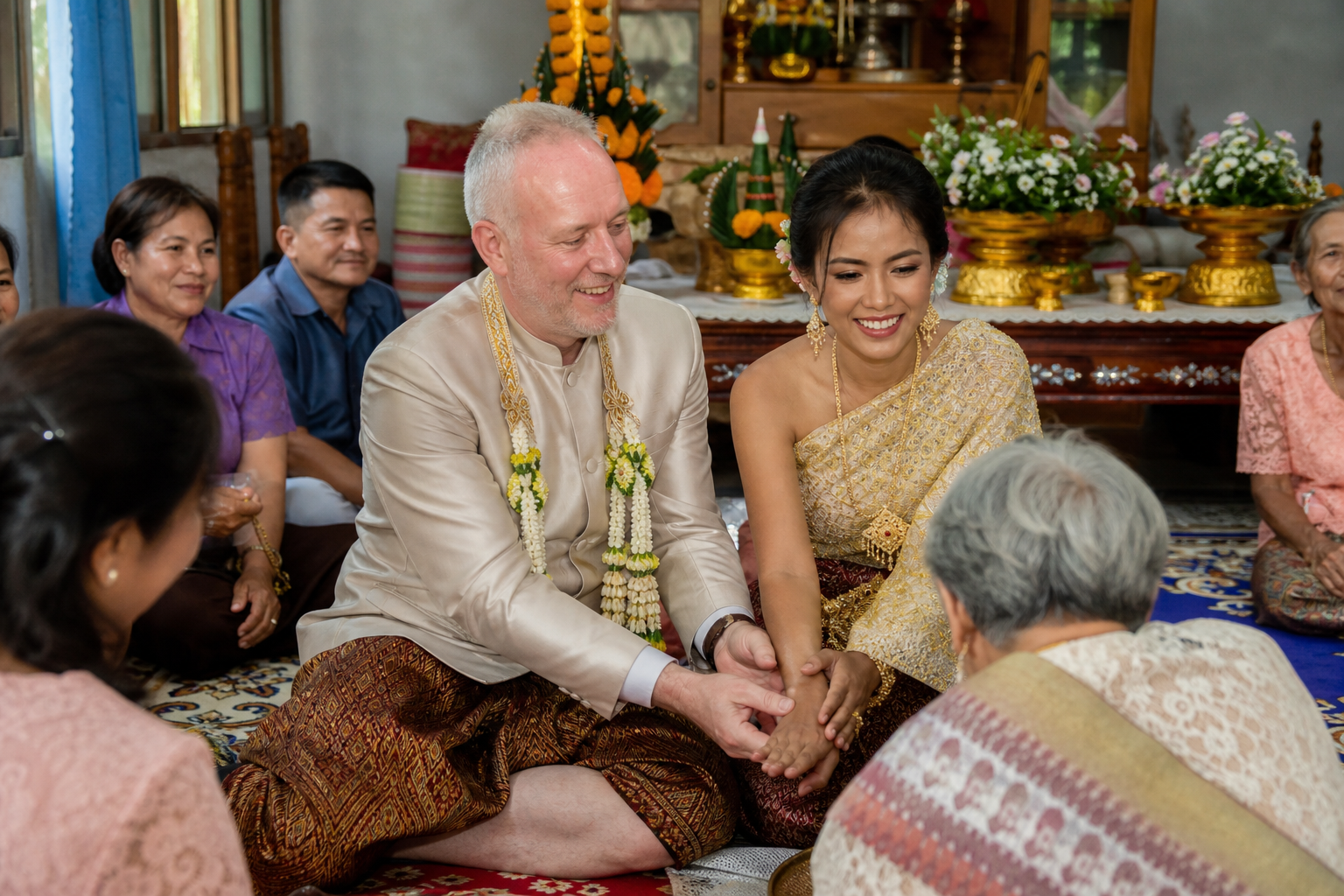 Getting Married in Thailand
