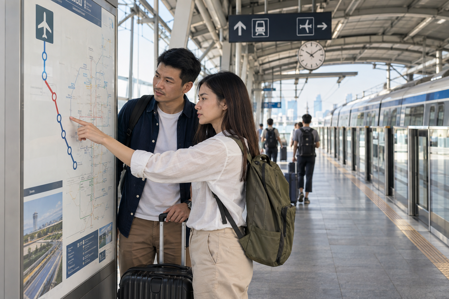 Getting to Ratchathewi From Suvarnabhumi Airport