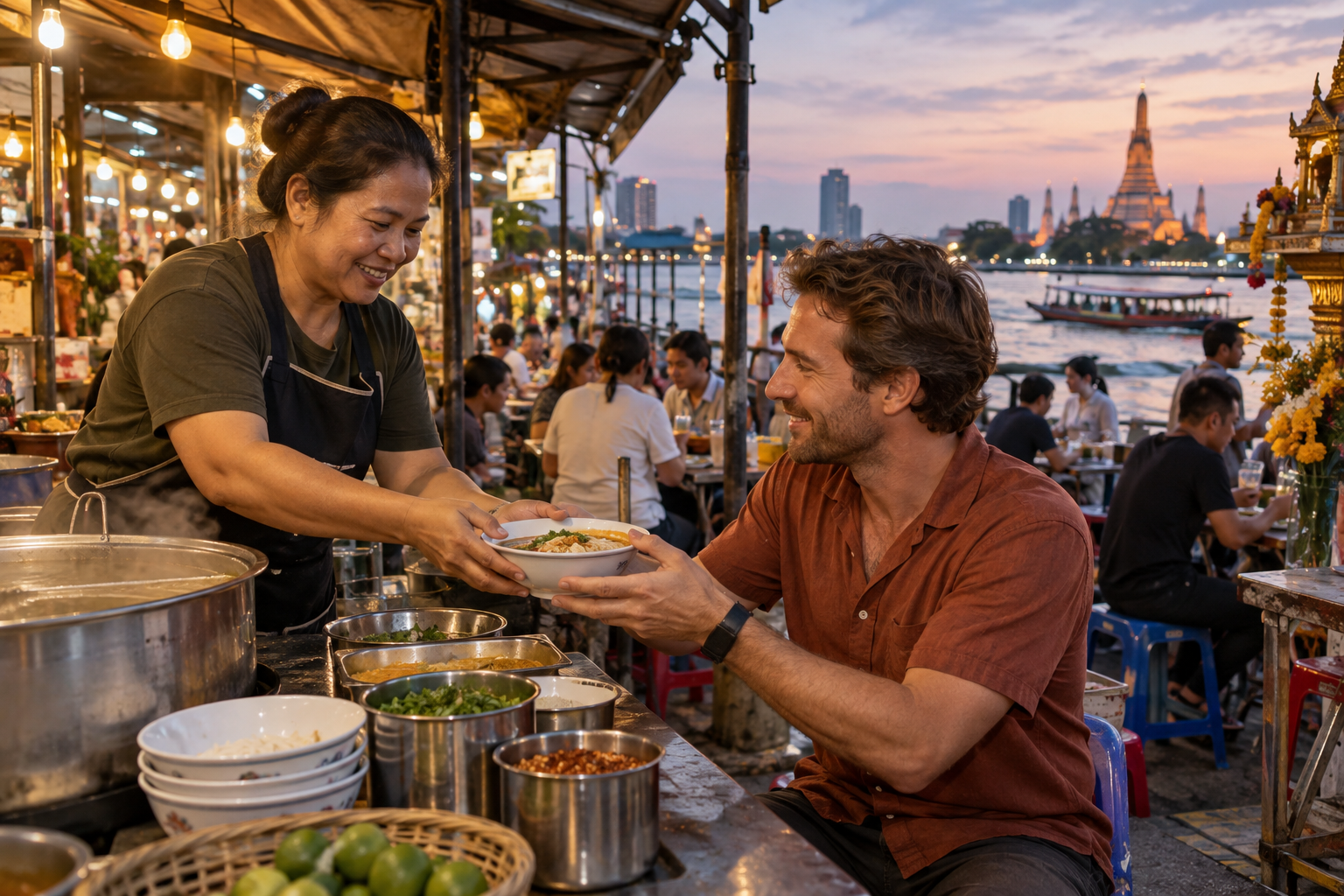 Great Food Cultural Sites and Access to the River
