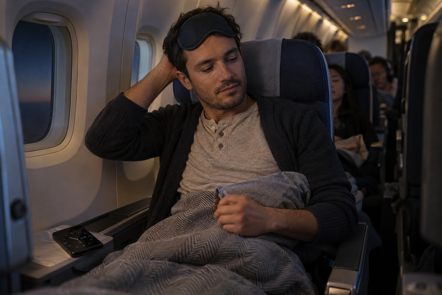 Hack your brain into sleep mode