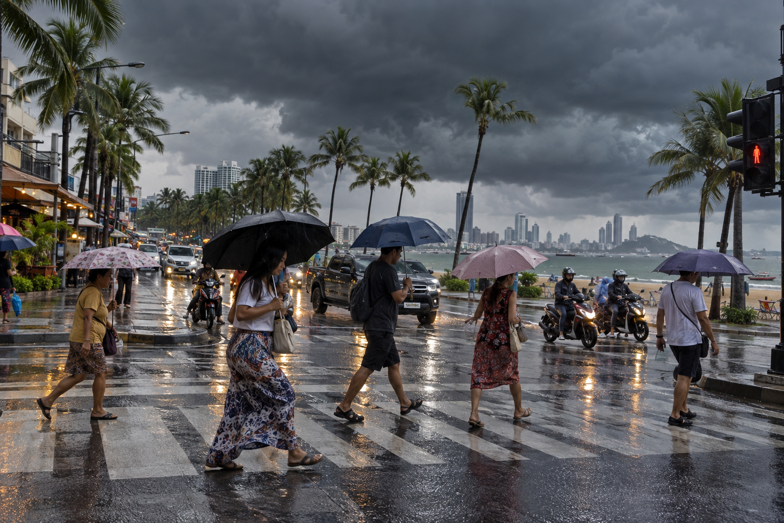 Heavy Rain Forecast Across Thailand