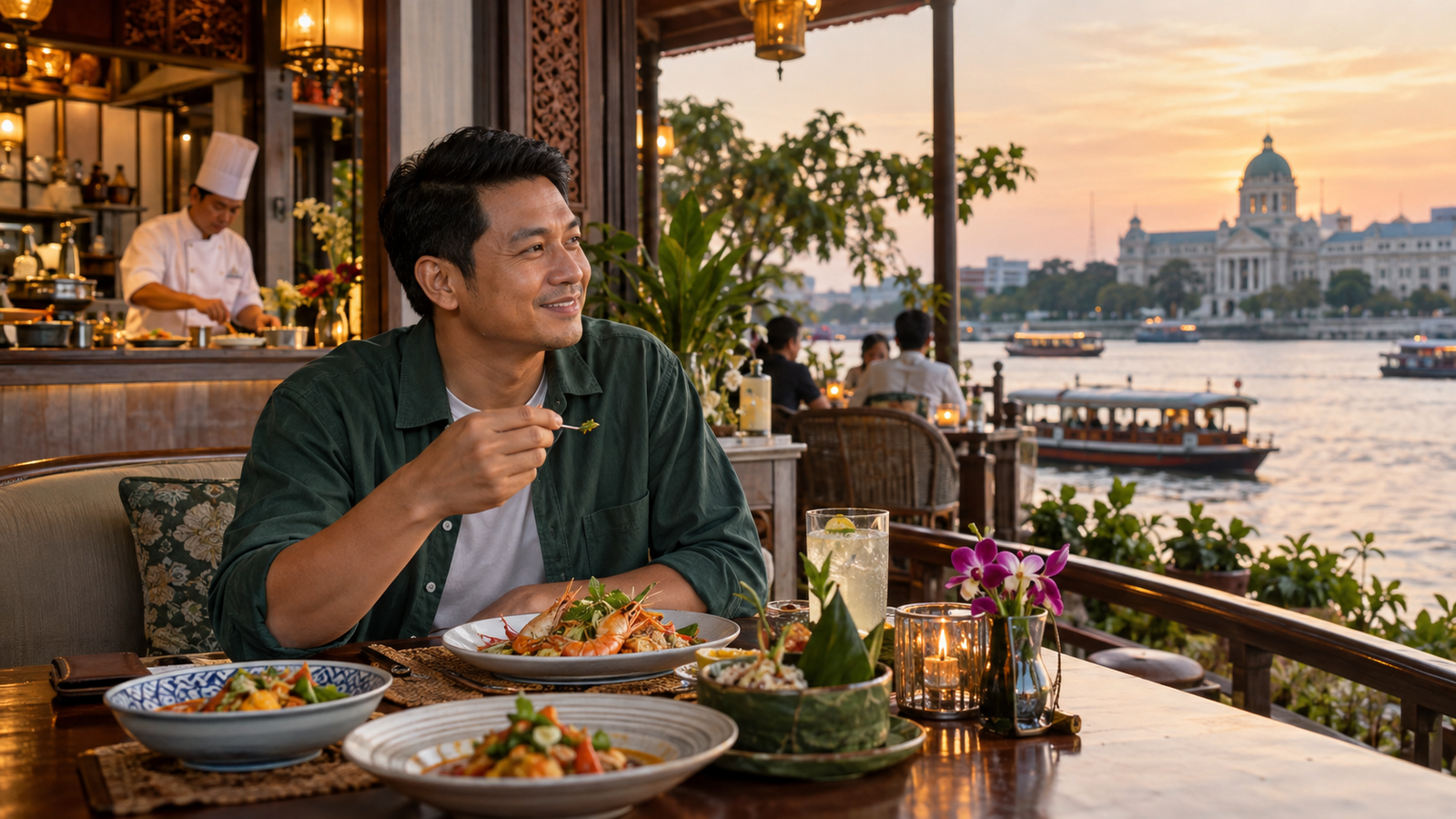 Hotels in Dusit Are Limited