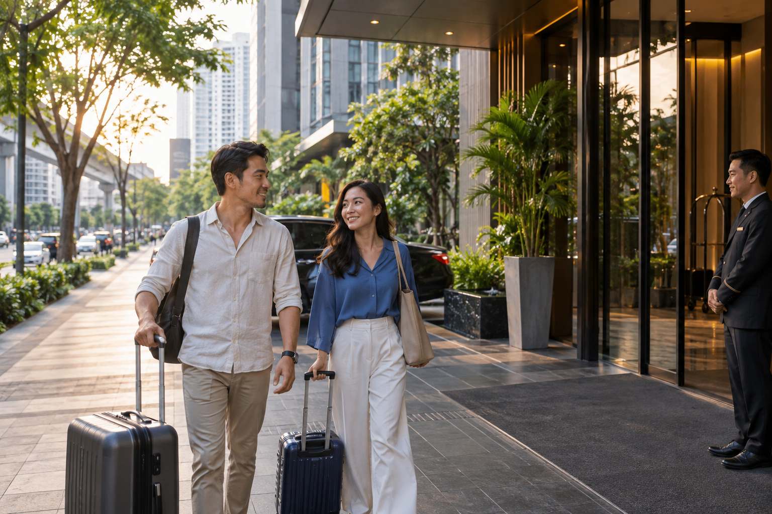 Hotels in Huai Khwang Bangkok