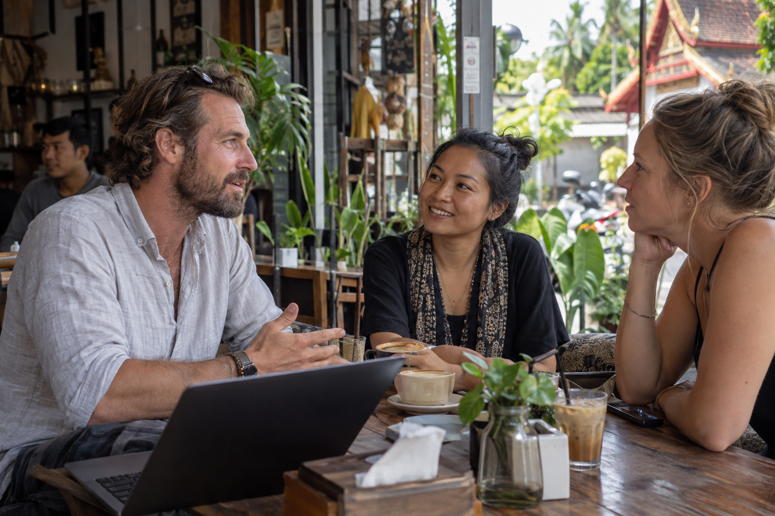 How Foreigners Are Viewed in Thailand