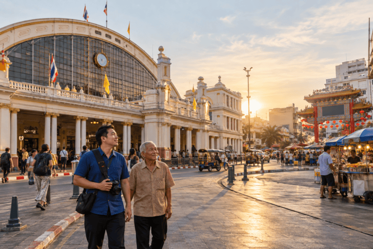 10 Bangkok Train Stations Every First-Time Visitor Should Know