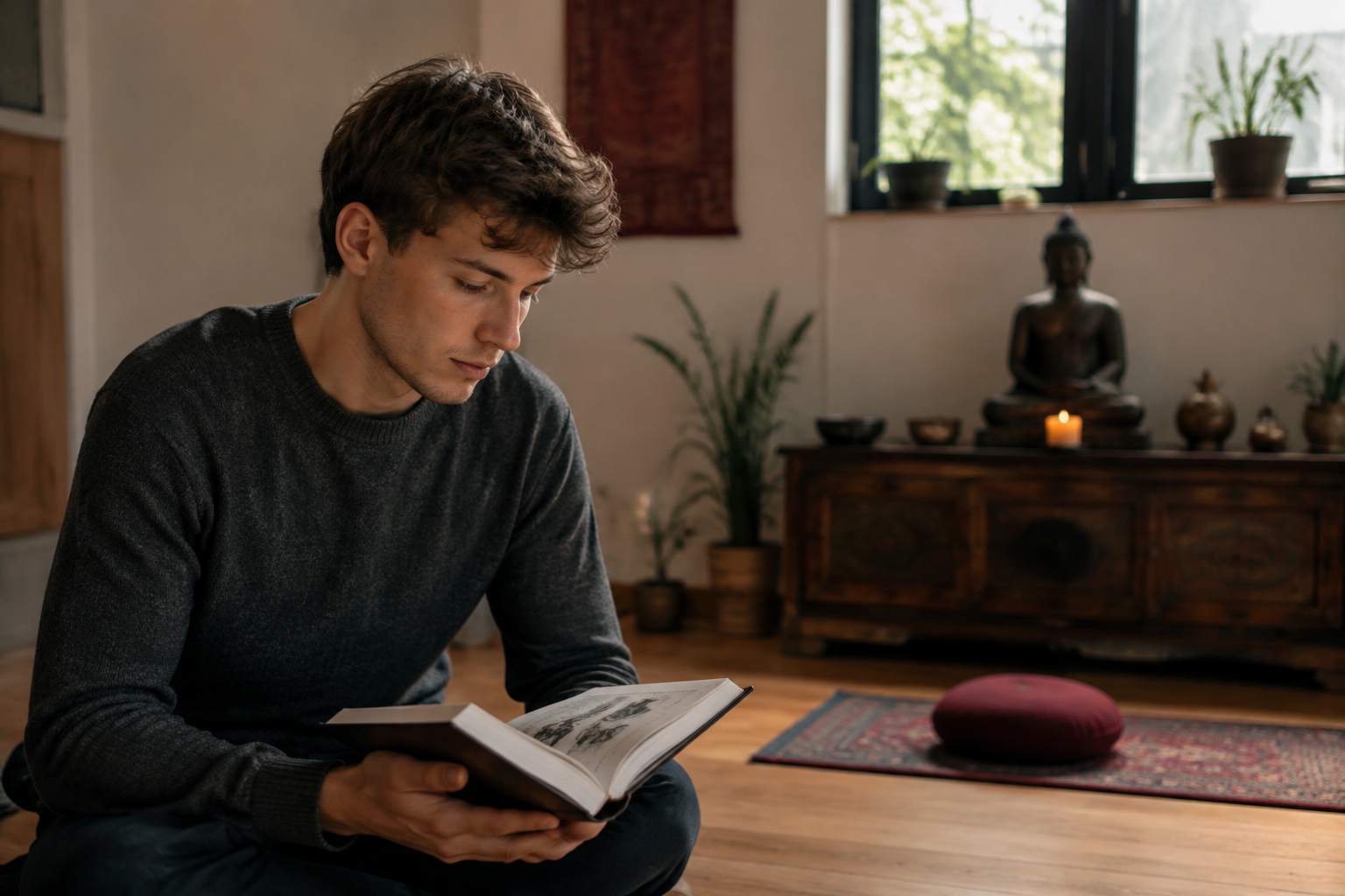 I Was in My Early 20s When I Discovered Buddhism