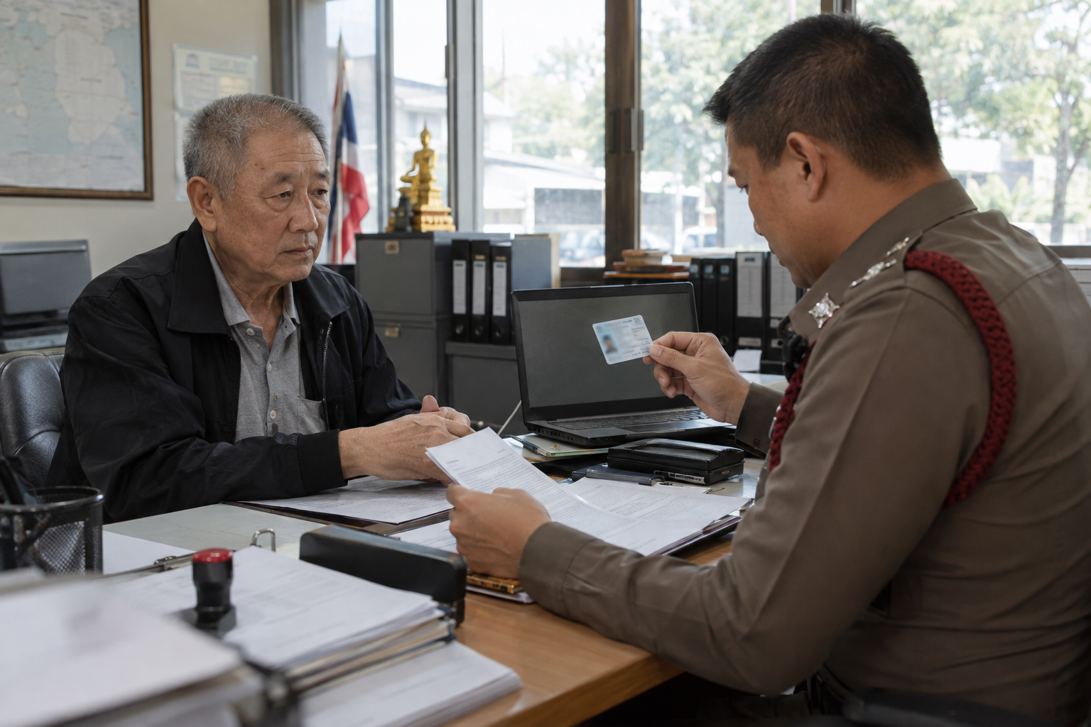 Illegal Thai Citizenship and a Thai National ID Card
