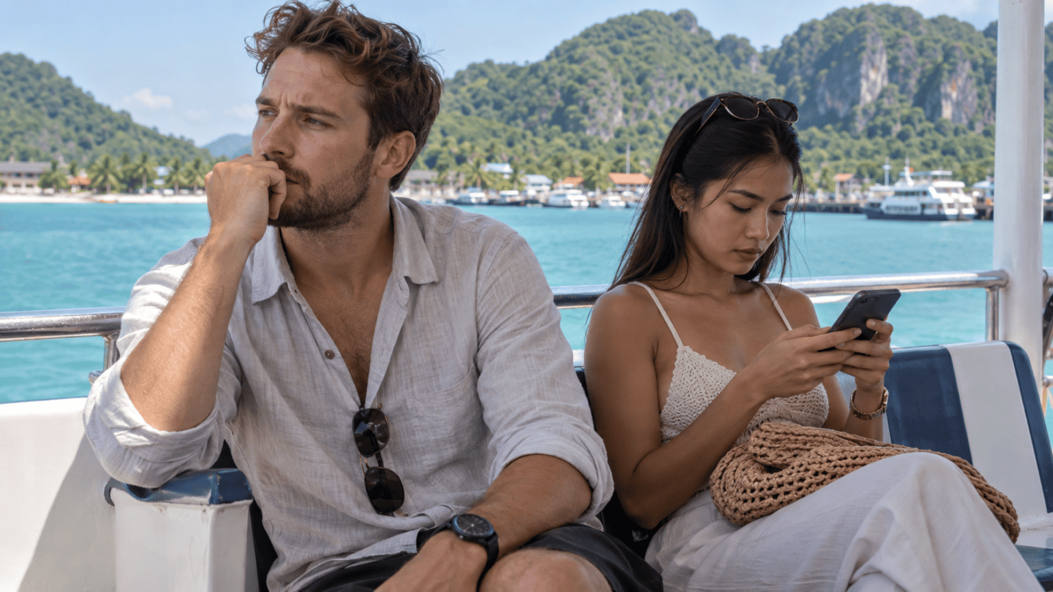 Island Date and the Unexplained Ex