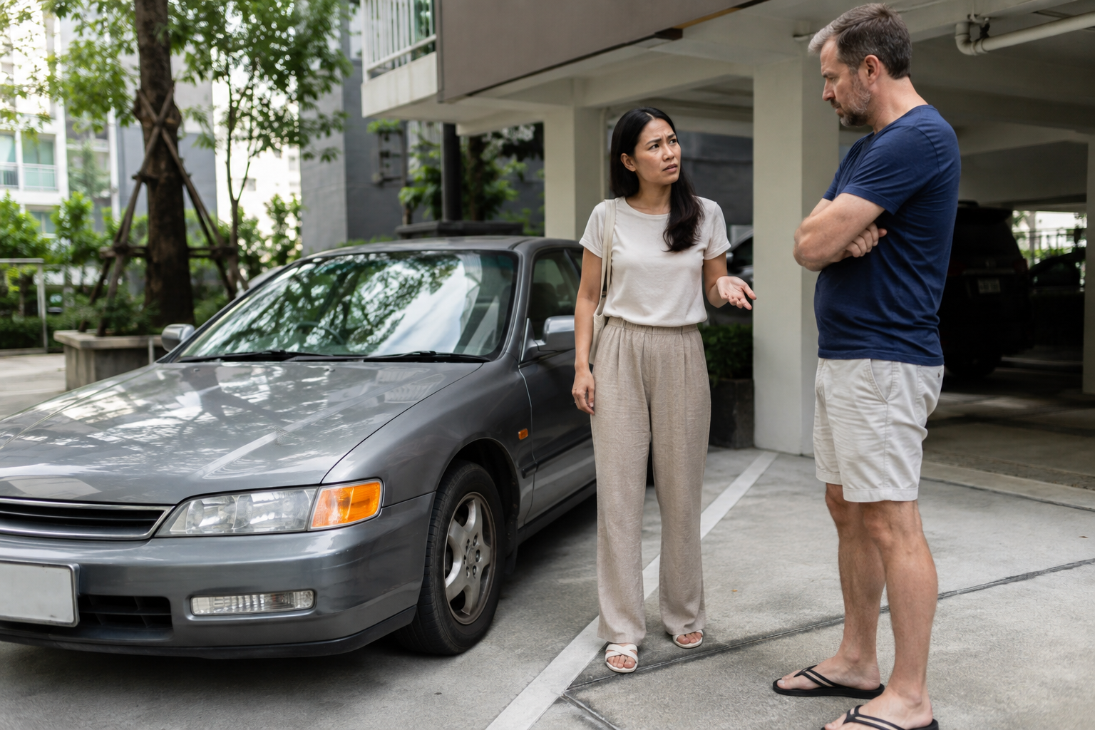 Jeb's Car Trouble and the Loan Request