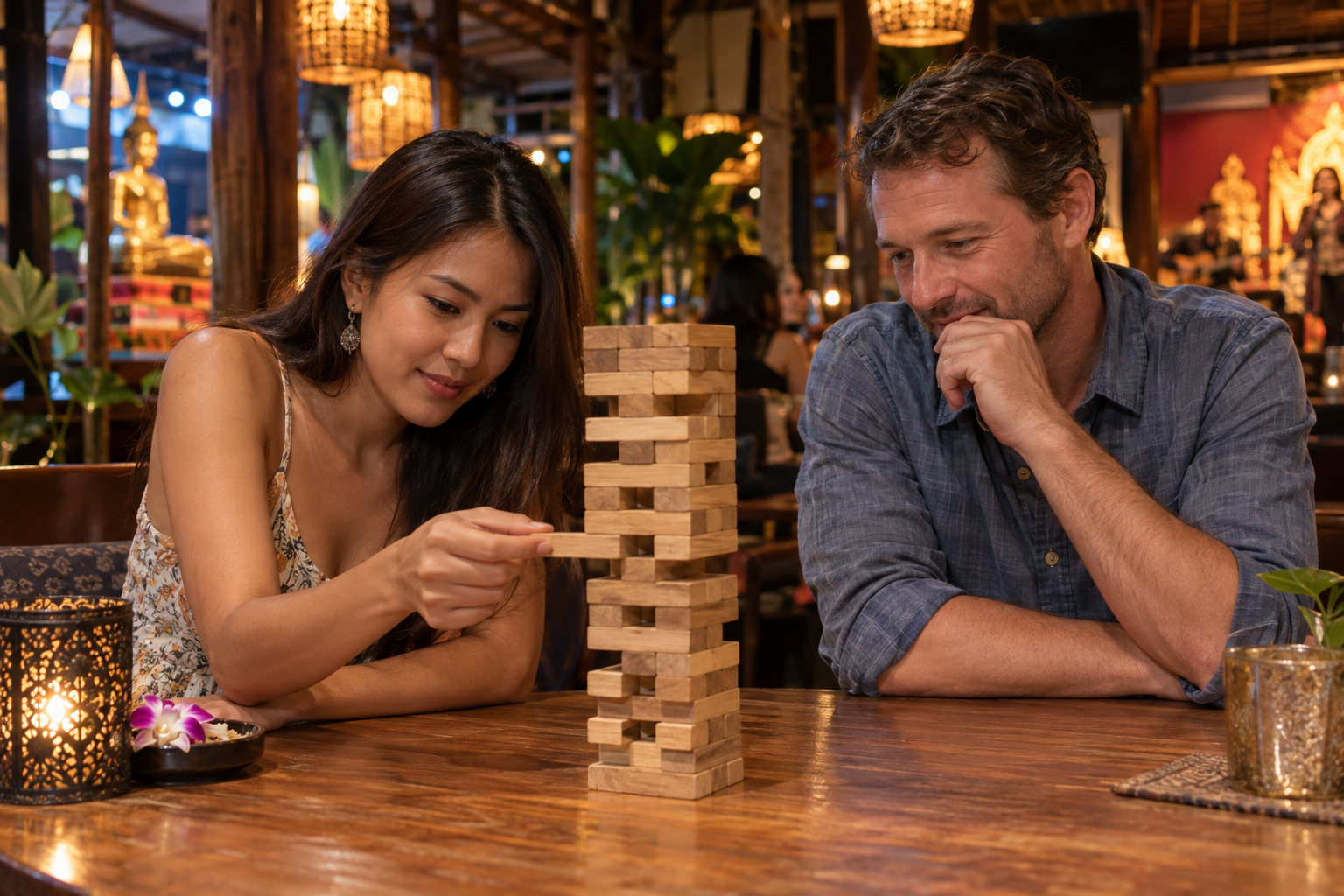 Jenga Winning Chance