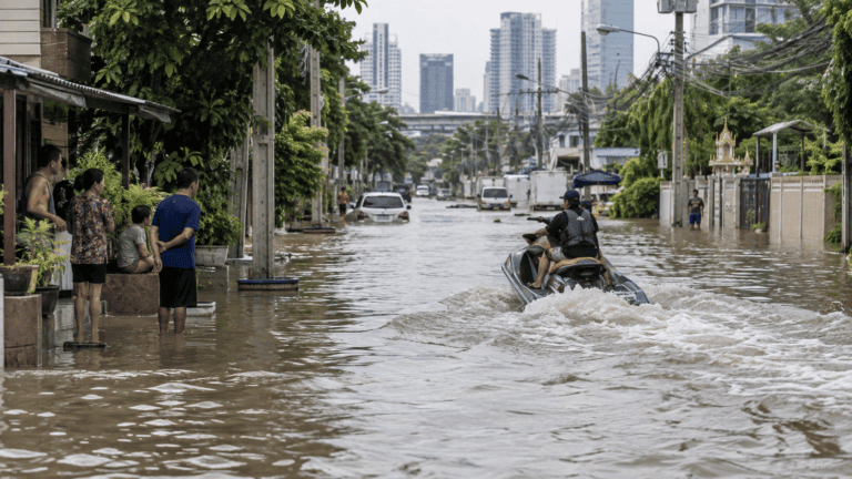 Jet Ski Footage Sparks Floodwater Backlash