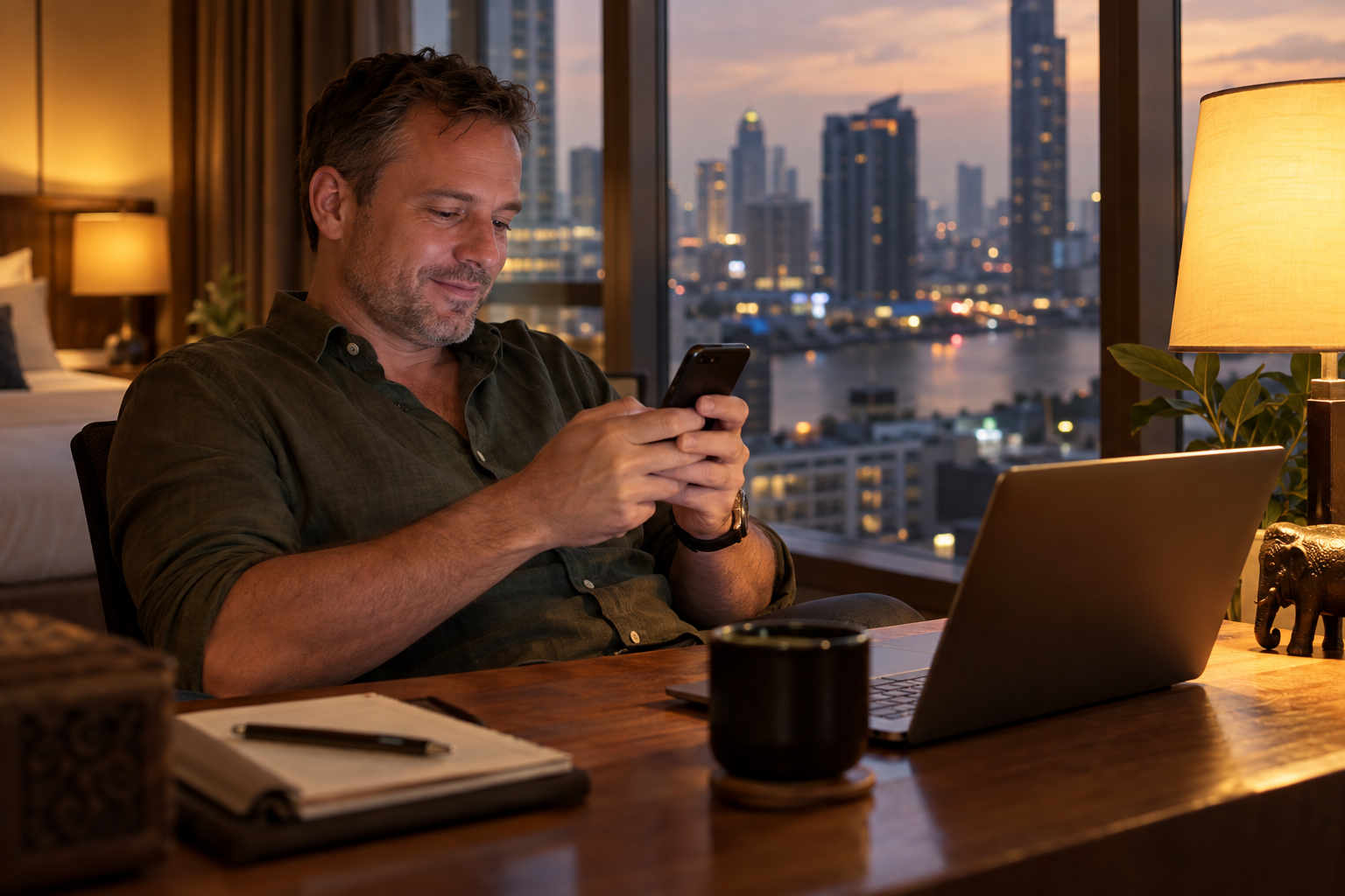 Keeping in Touch After Meeting in Pattaya