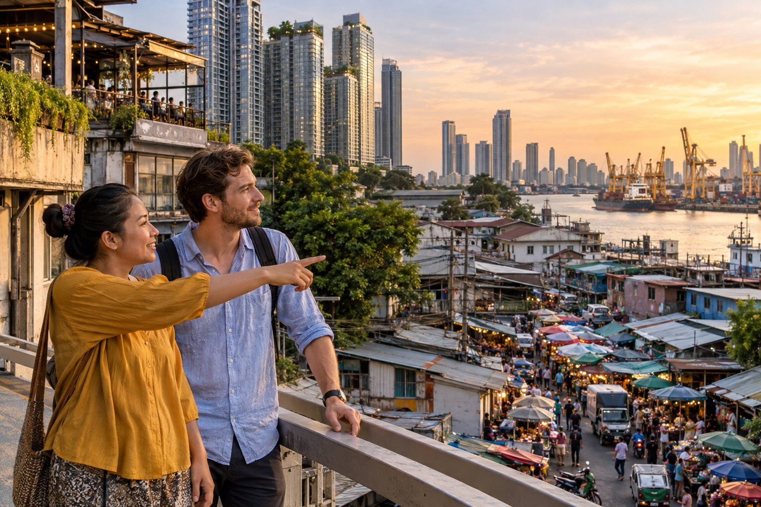 Khlong Toei Is a District of Contrasts in Bangkok