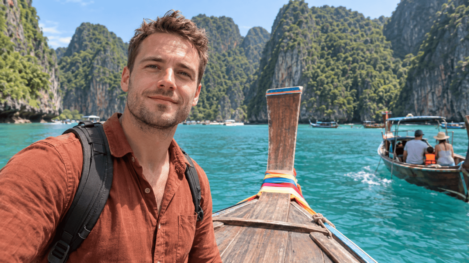 Koh Phi Phi and a Strange Family Coincidence