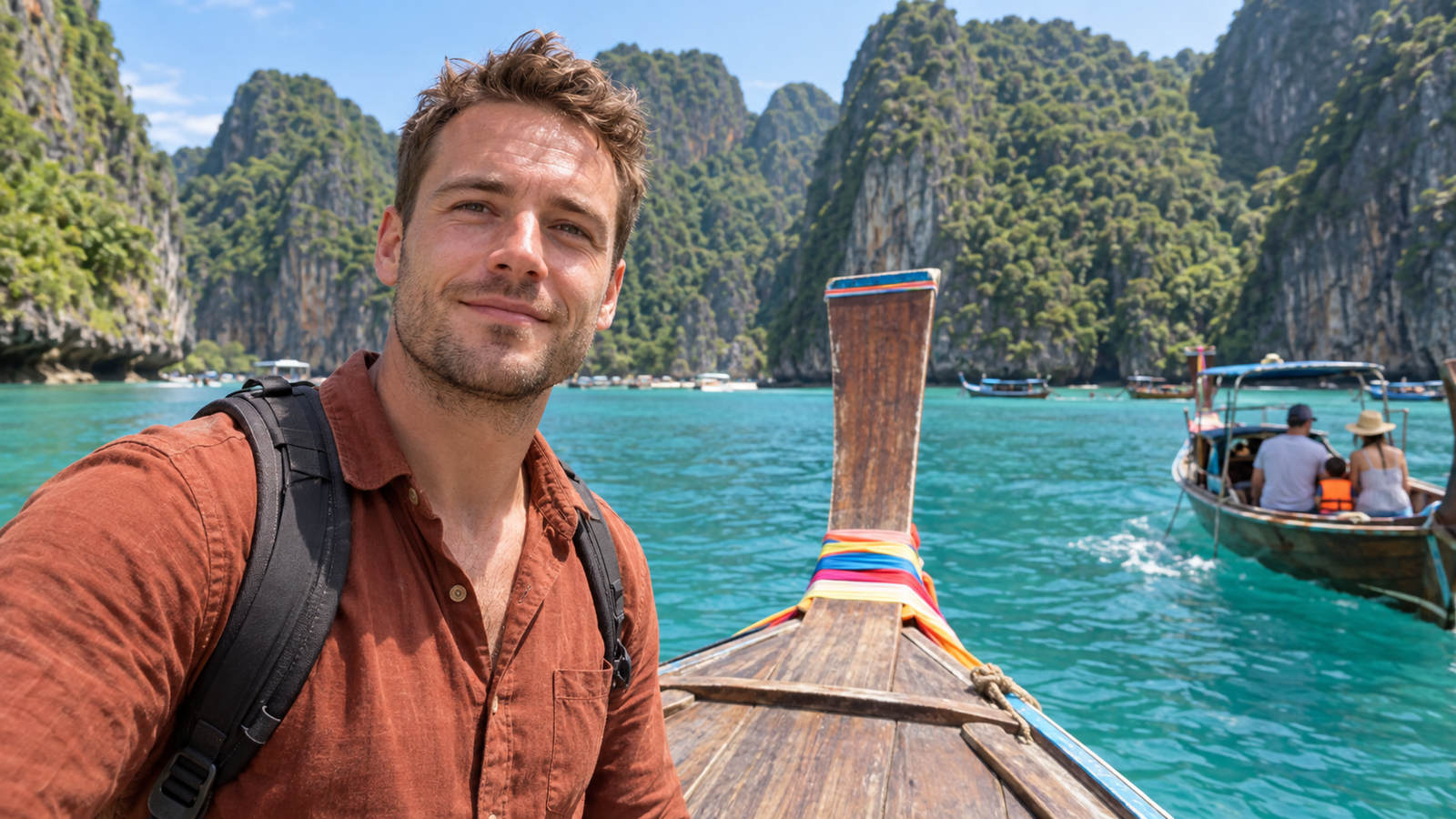 Koh Phi Phi and a Strange Family Coincidence