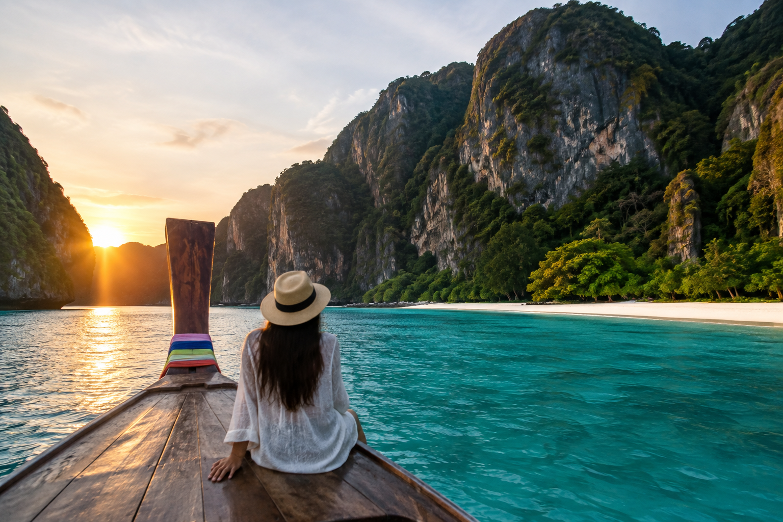 Koh Phi Phi and Thailand's Best Island