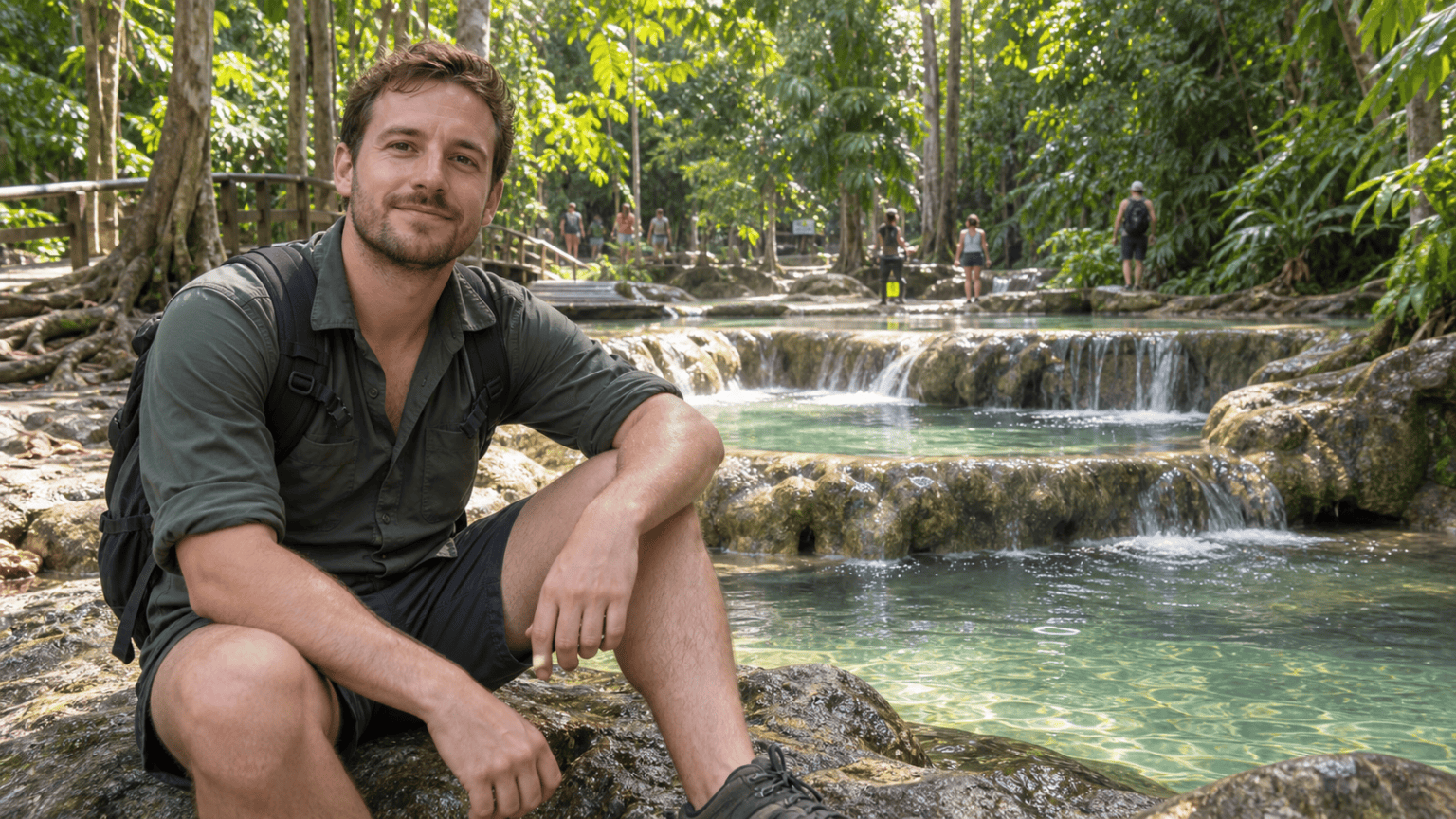 Krabi Hot Springs and the Full Moon Party