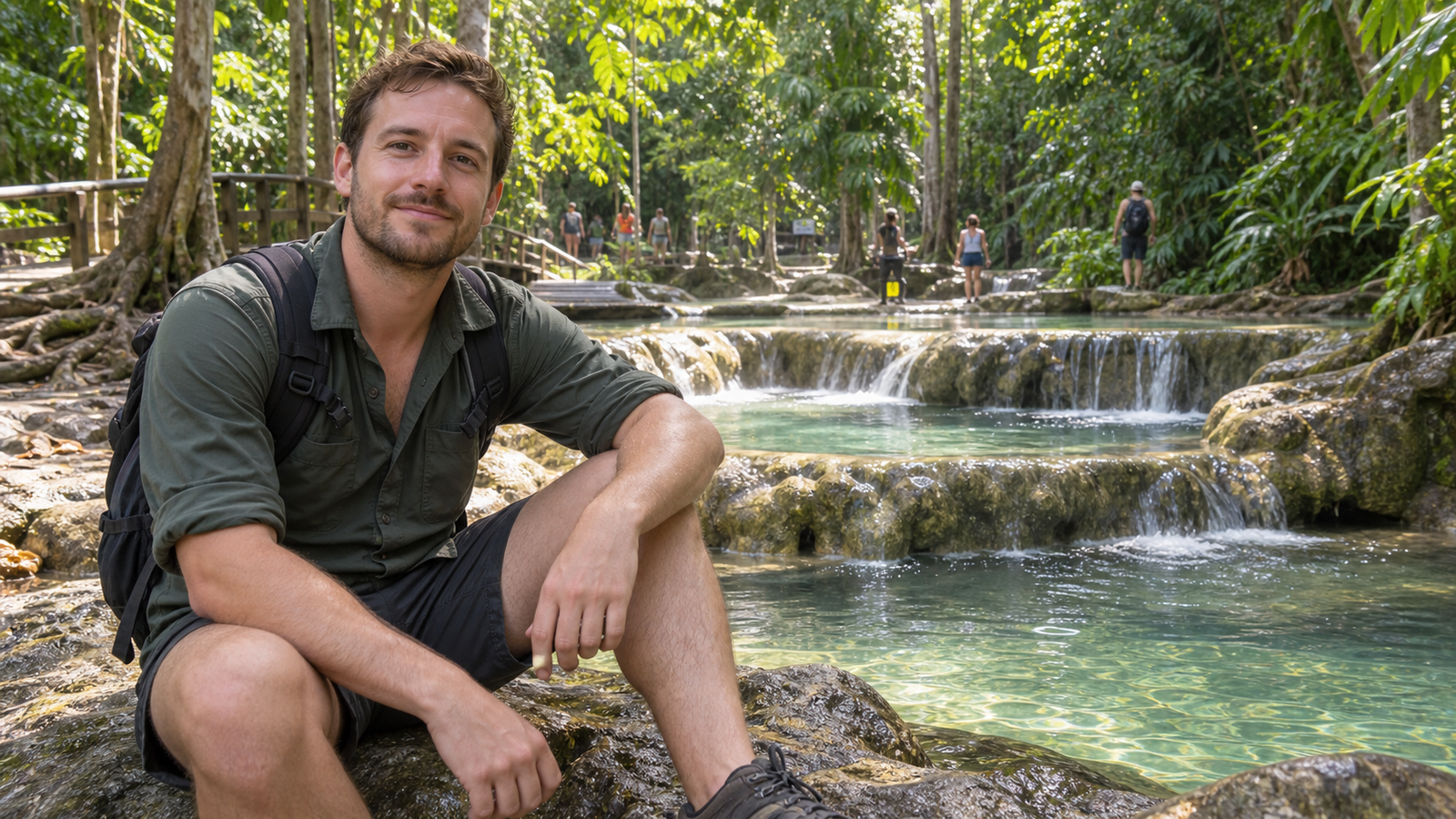 Krabi Hot Springs and the Full Moon Party