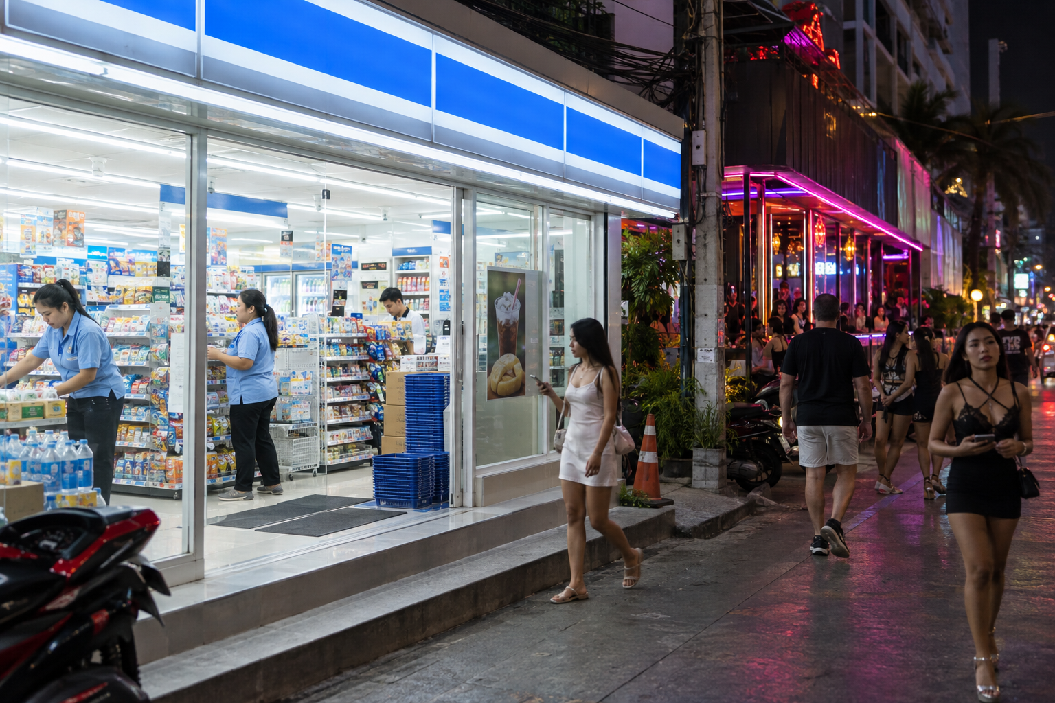 Lawson's Store and Candy Club Openings in Pattaya
