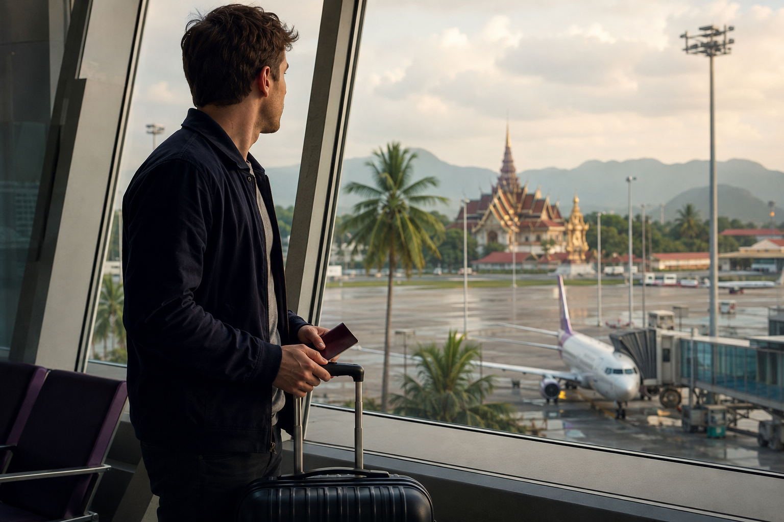 Leaving Thailand