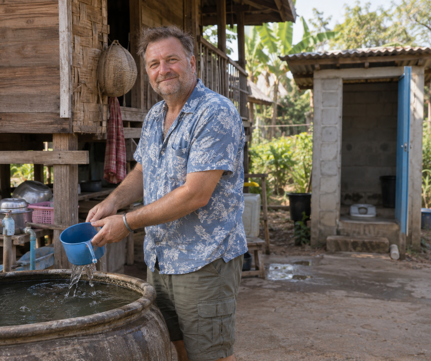 Life in the Buriram Village