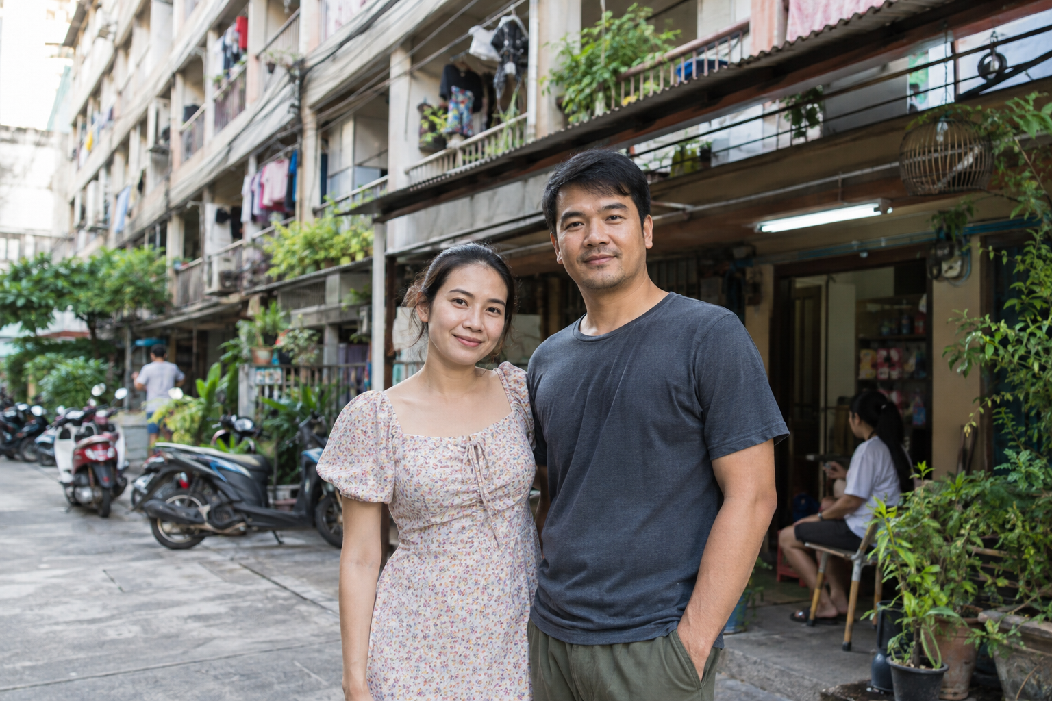 Living Conditions in Bangkok's Local Areas