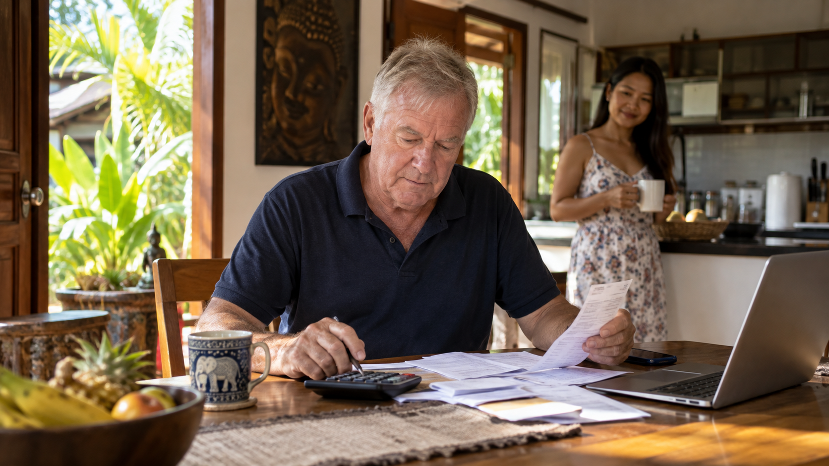 Living in Thailand Is Not a Permanent Holiday