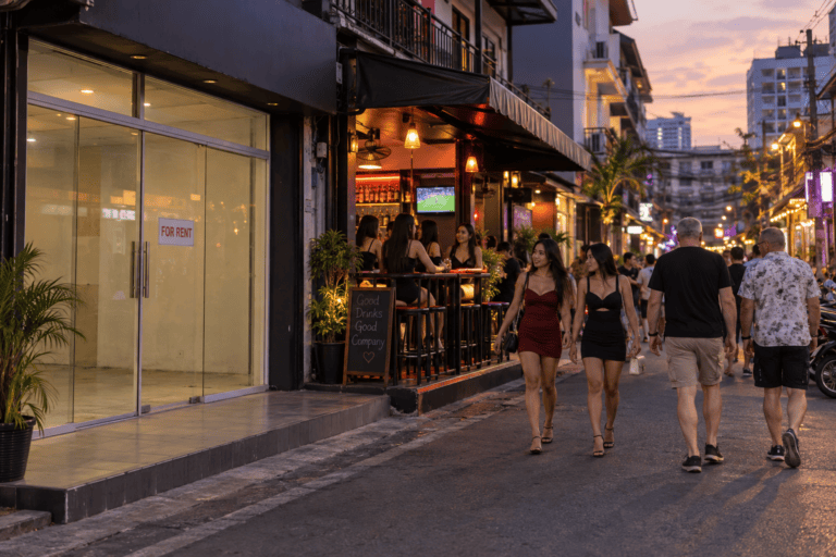 Pattaya Updates – New LK Metro Venues and Raids