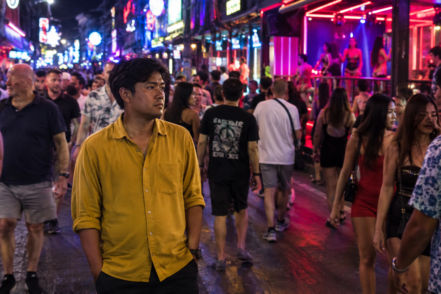 Loneliness in a Crowd