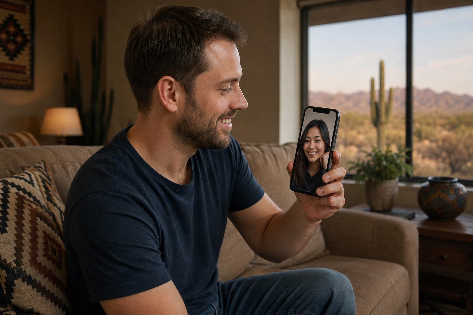 Long-Distance Relationship