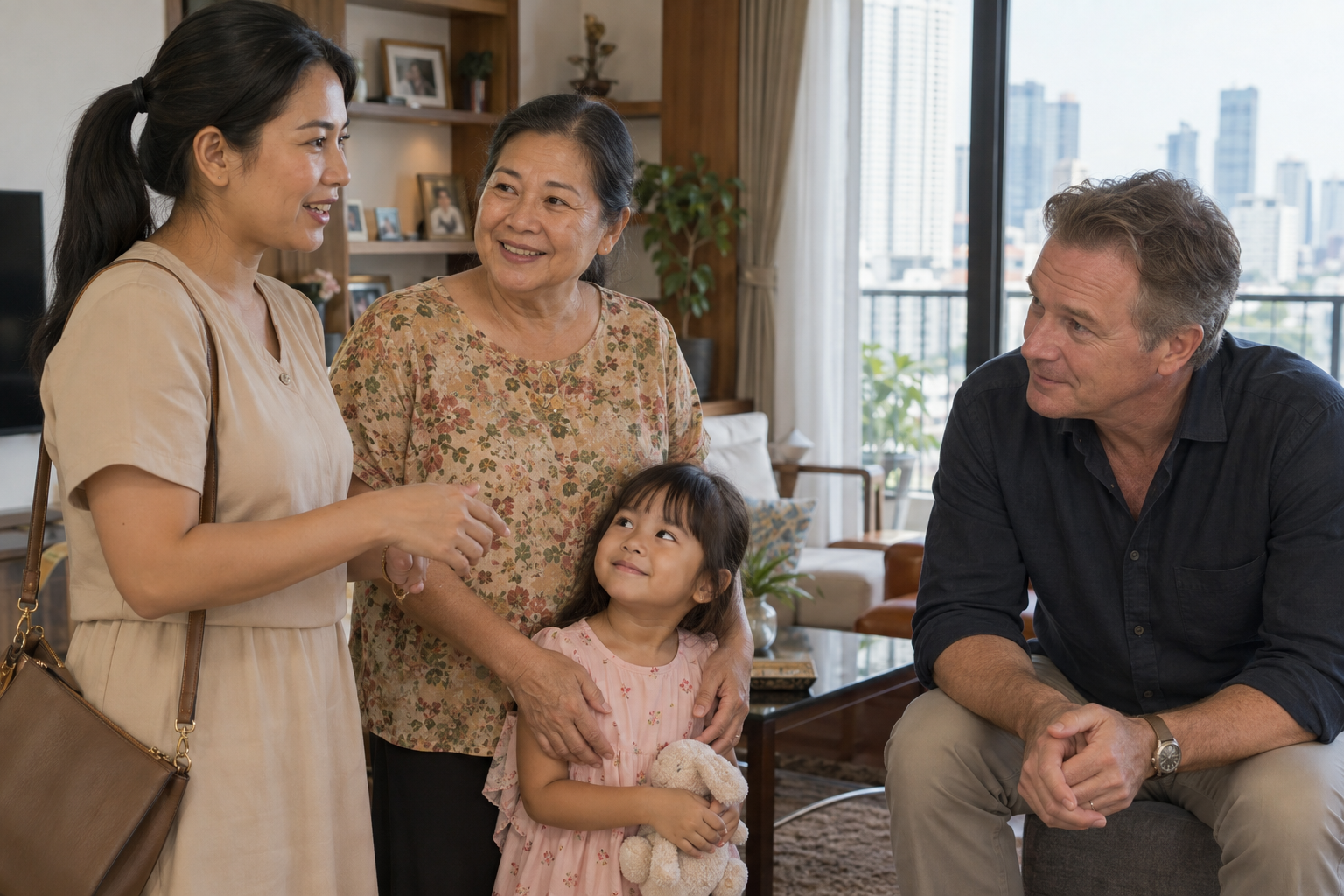 Lumpon’s Family and Money Requests