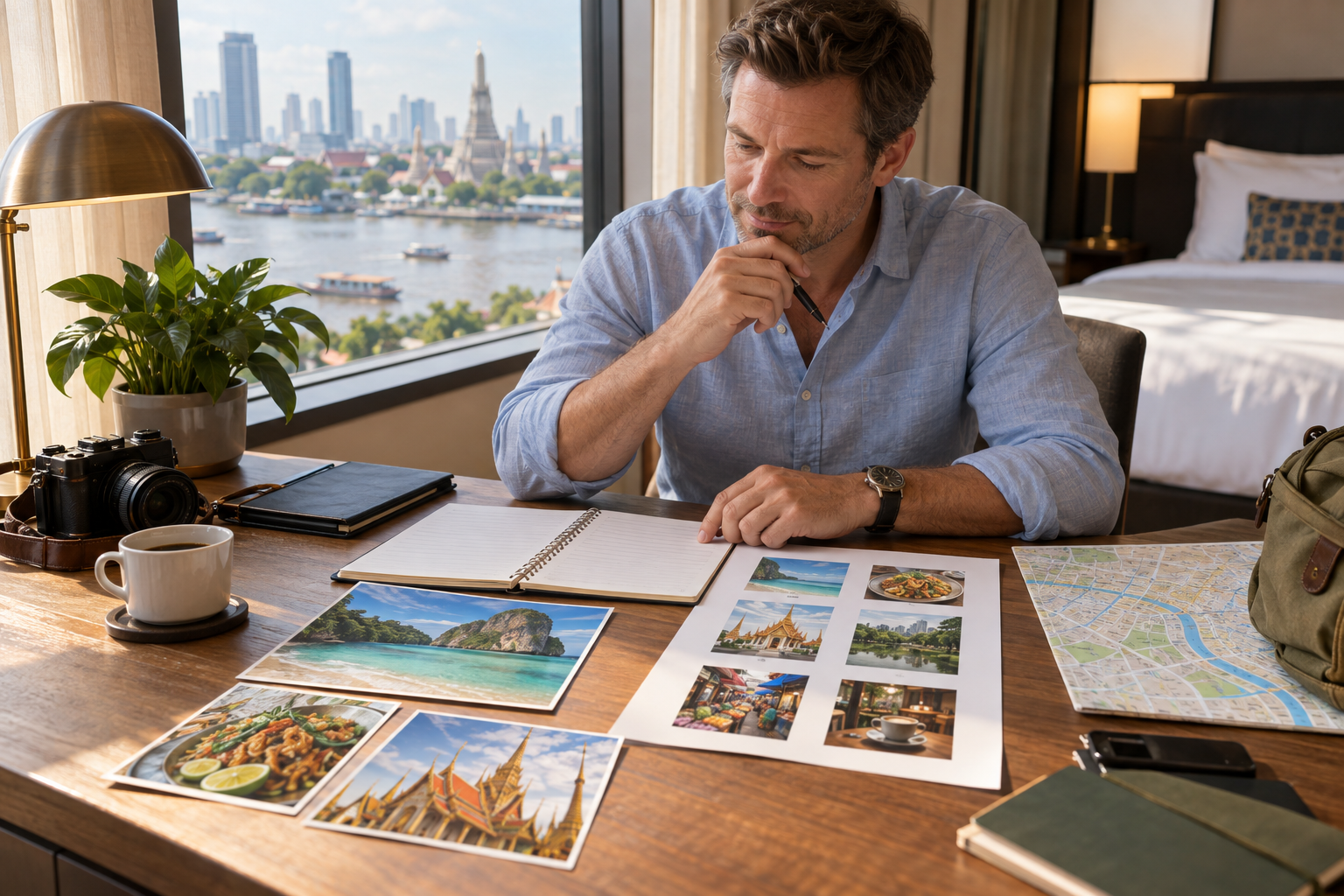 Make a List of Categories for Your Travel Happiness