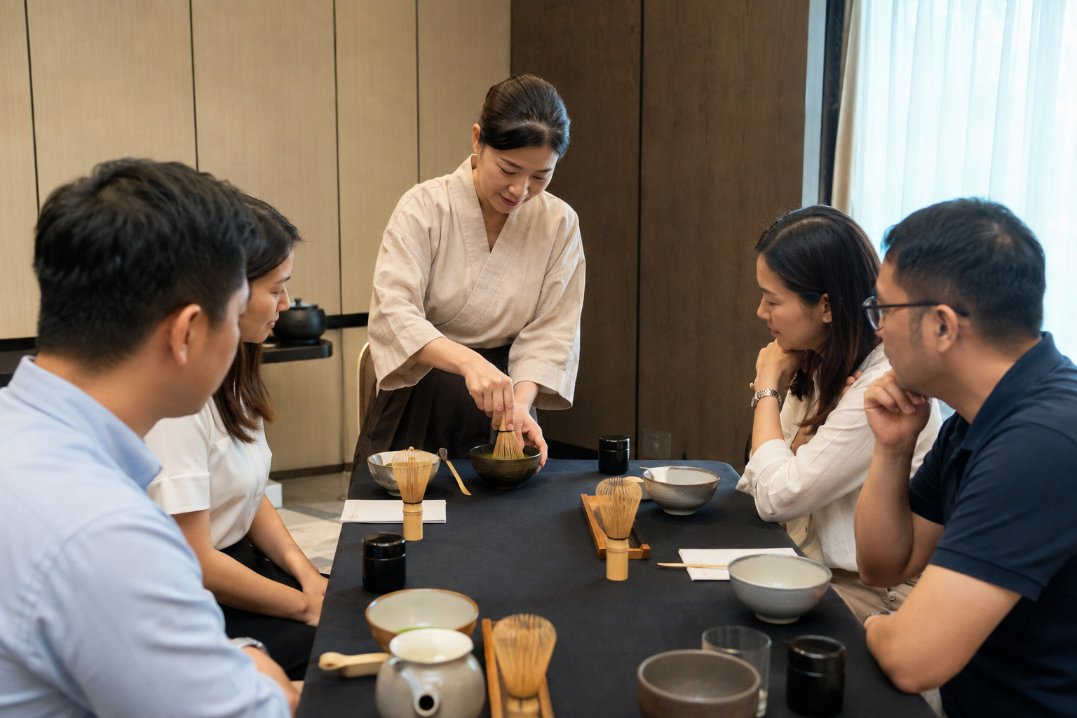 Matcha Tasting Workshop at the Holiday Inn