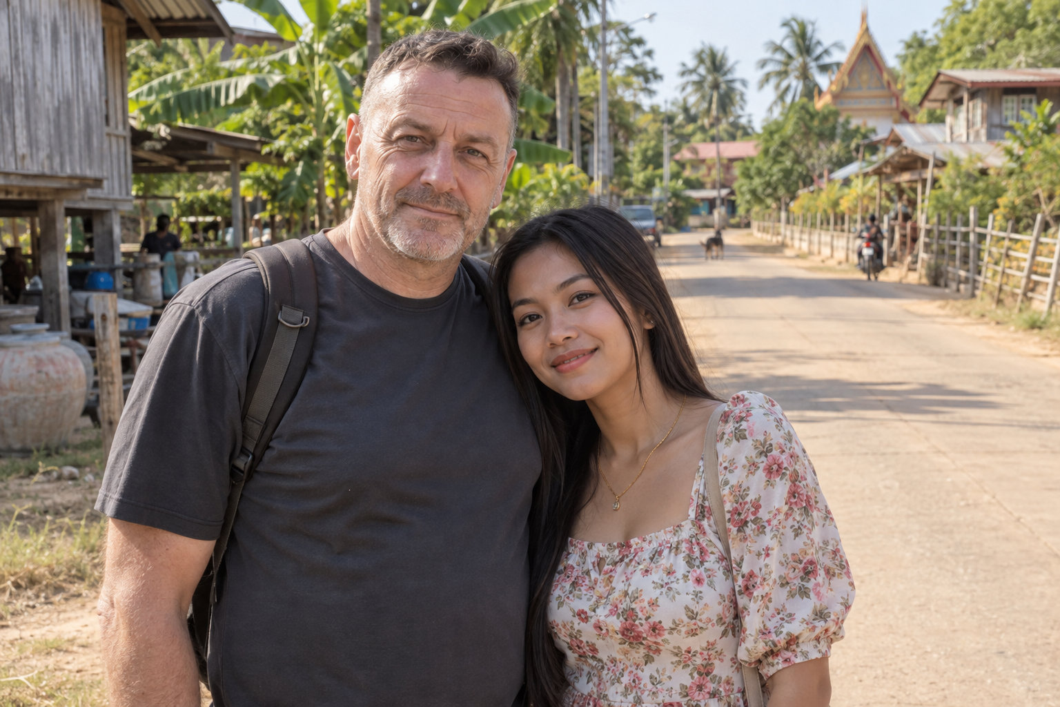 Meeting a Thai Woman in Buriram
