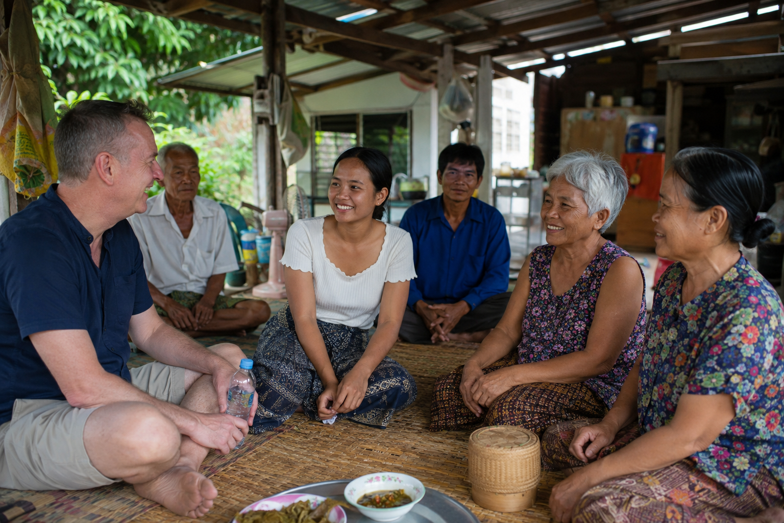 Meeting Her Family in Khon Kaen