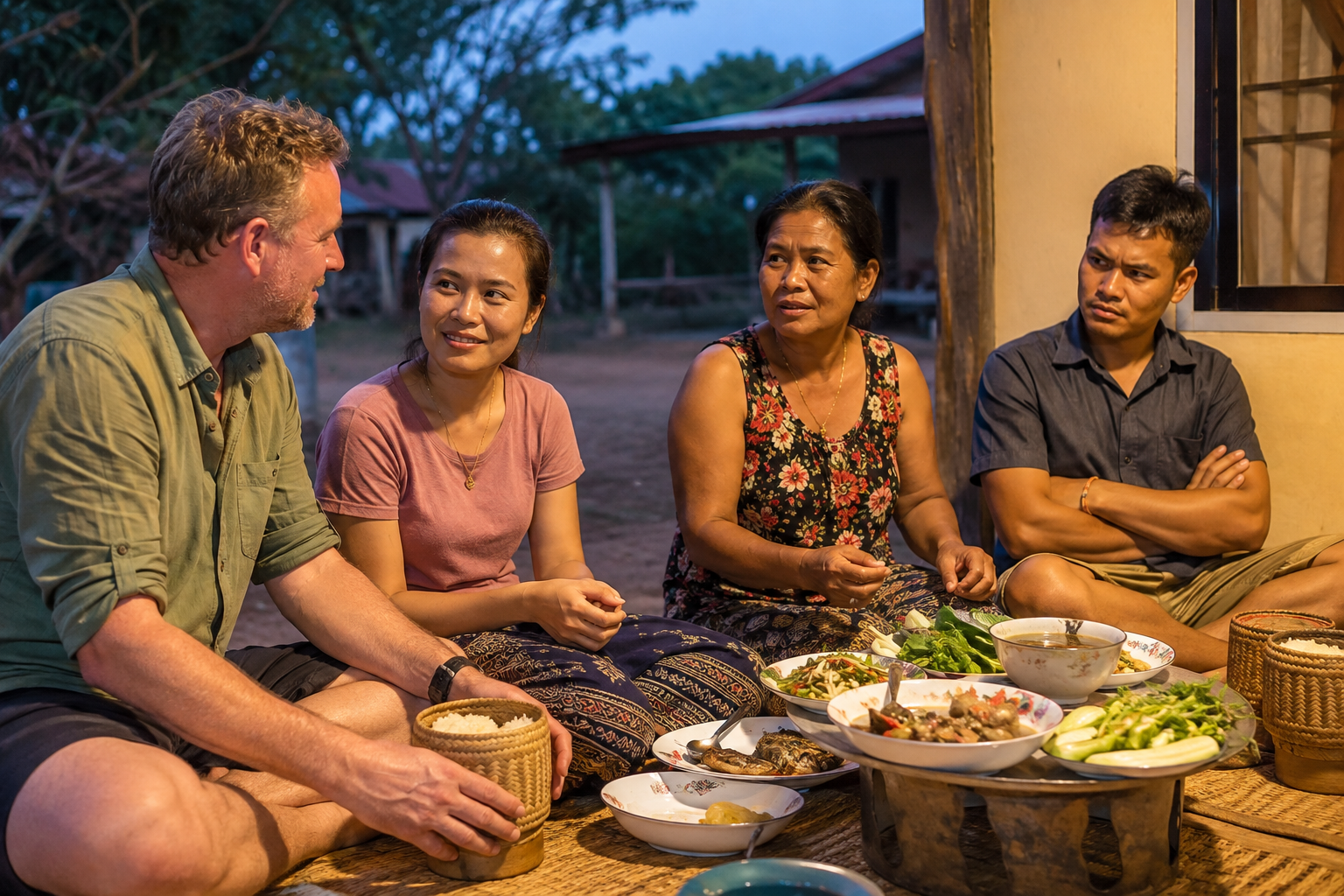 Meeting Jeb's Family in Khon Kaen
