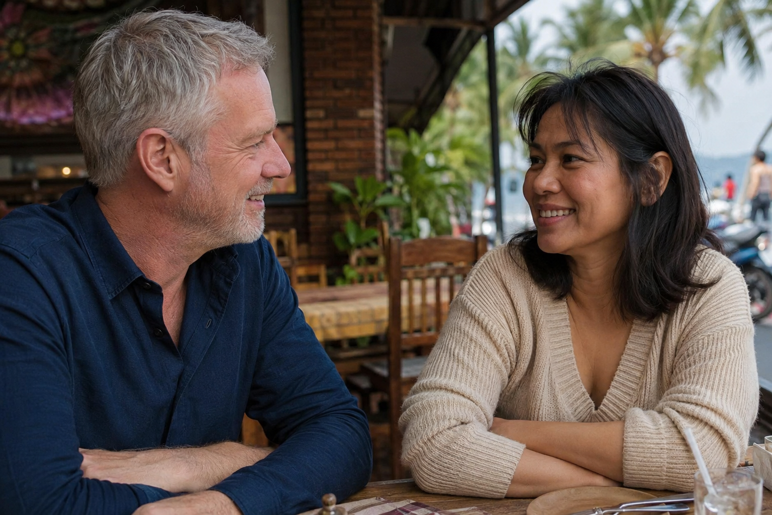 Meeting Joy in Pattaya