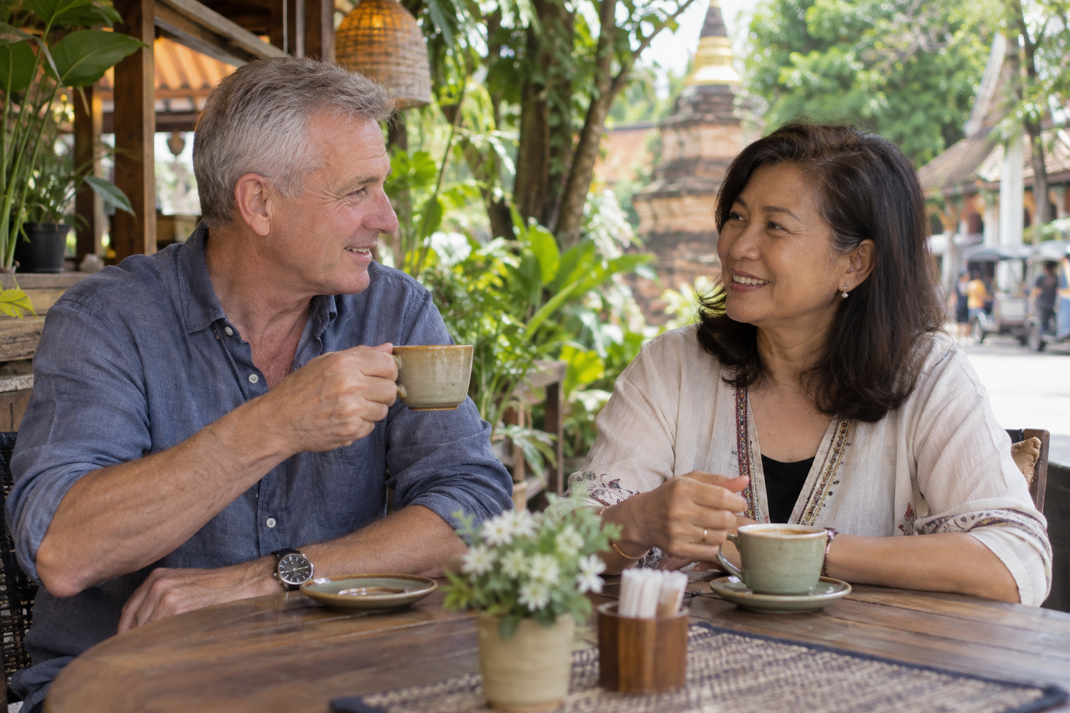 Meeting Mam in Chiang Mai