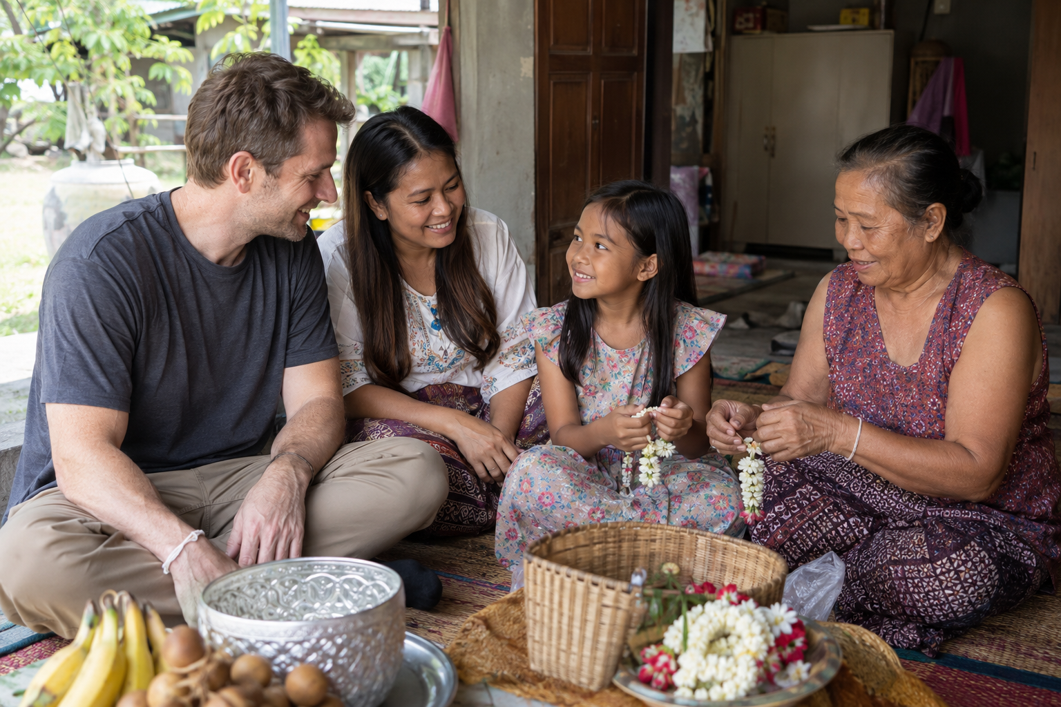 Meeting May’s Daughter in Roi Et