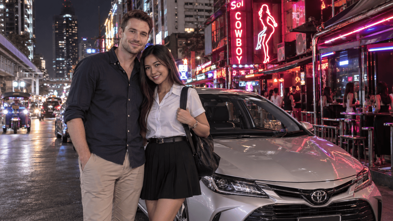 Ming’s Car and University Life