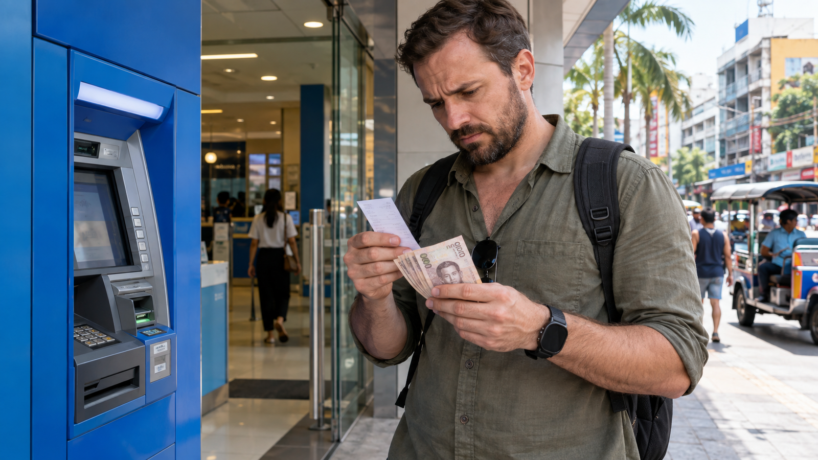 Mistake Twenty Drowning in ATM Fees