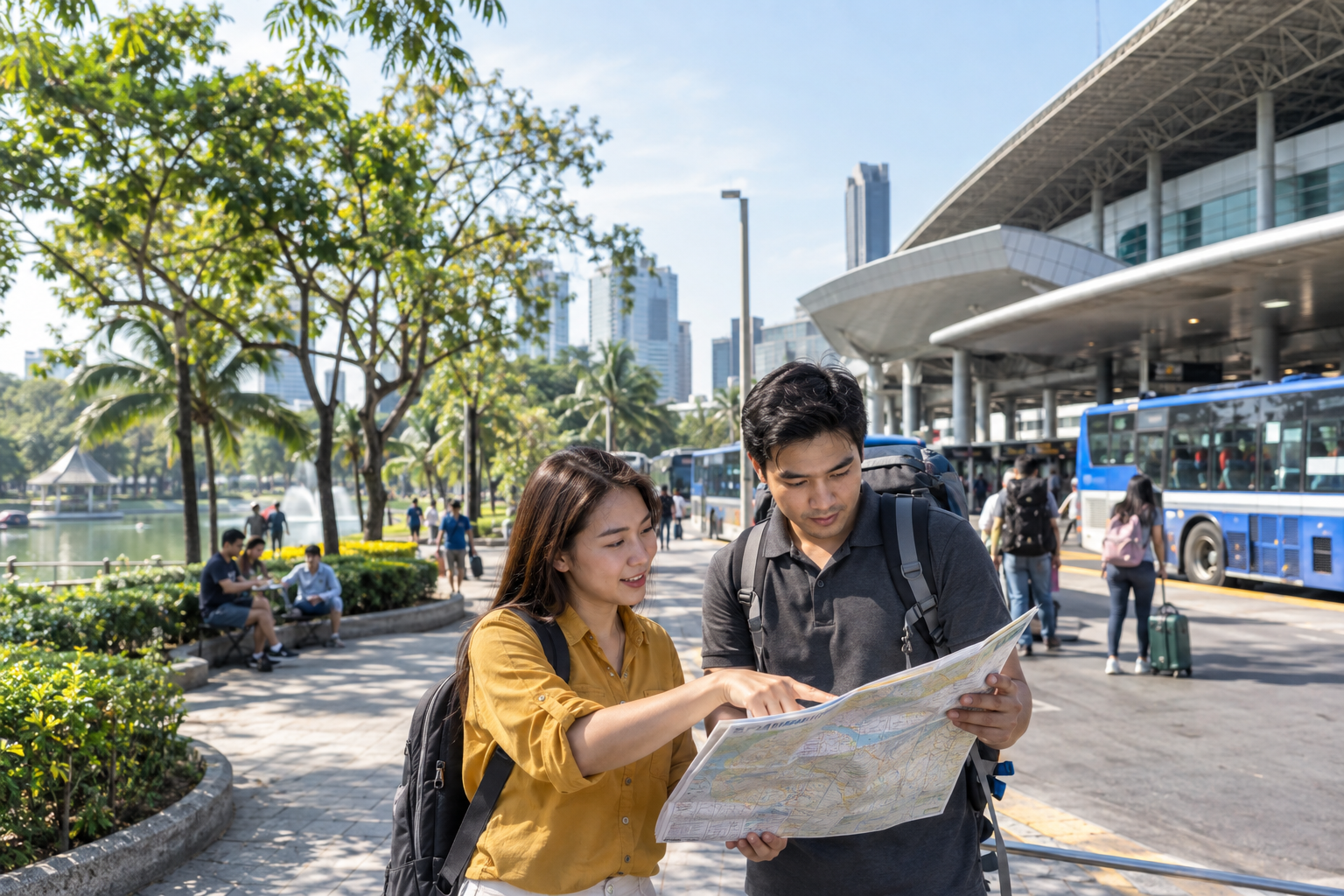 Mo Chit and the Northern Bus Terminal
