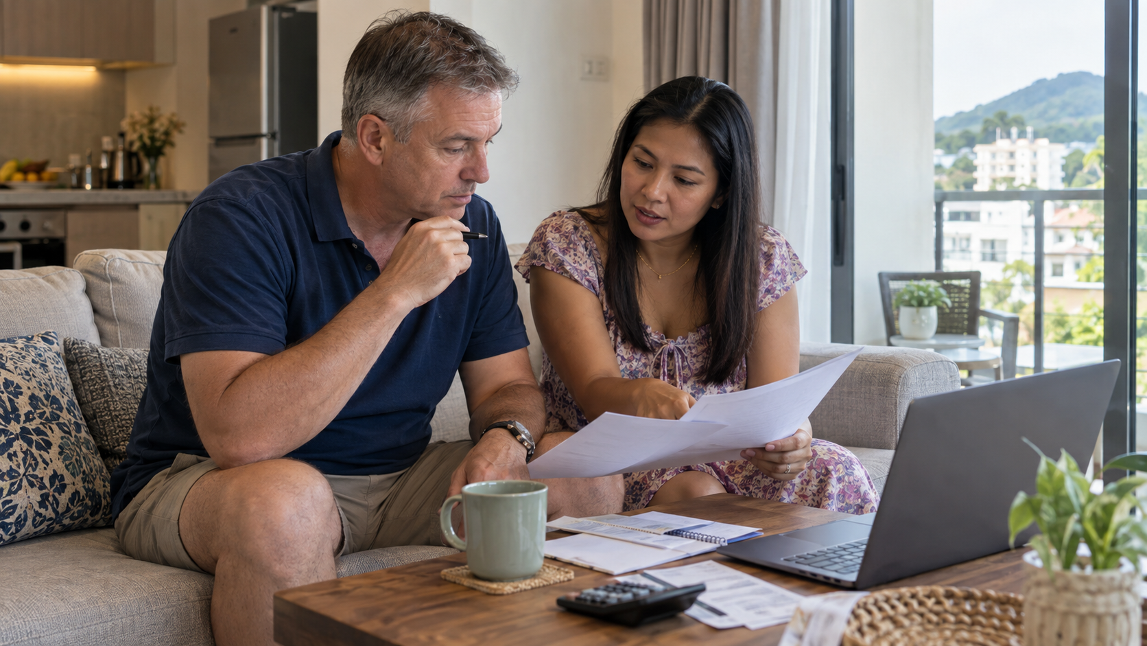 Monthly Allowance and Family Expenses