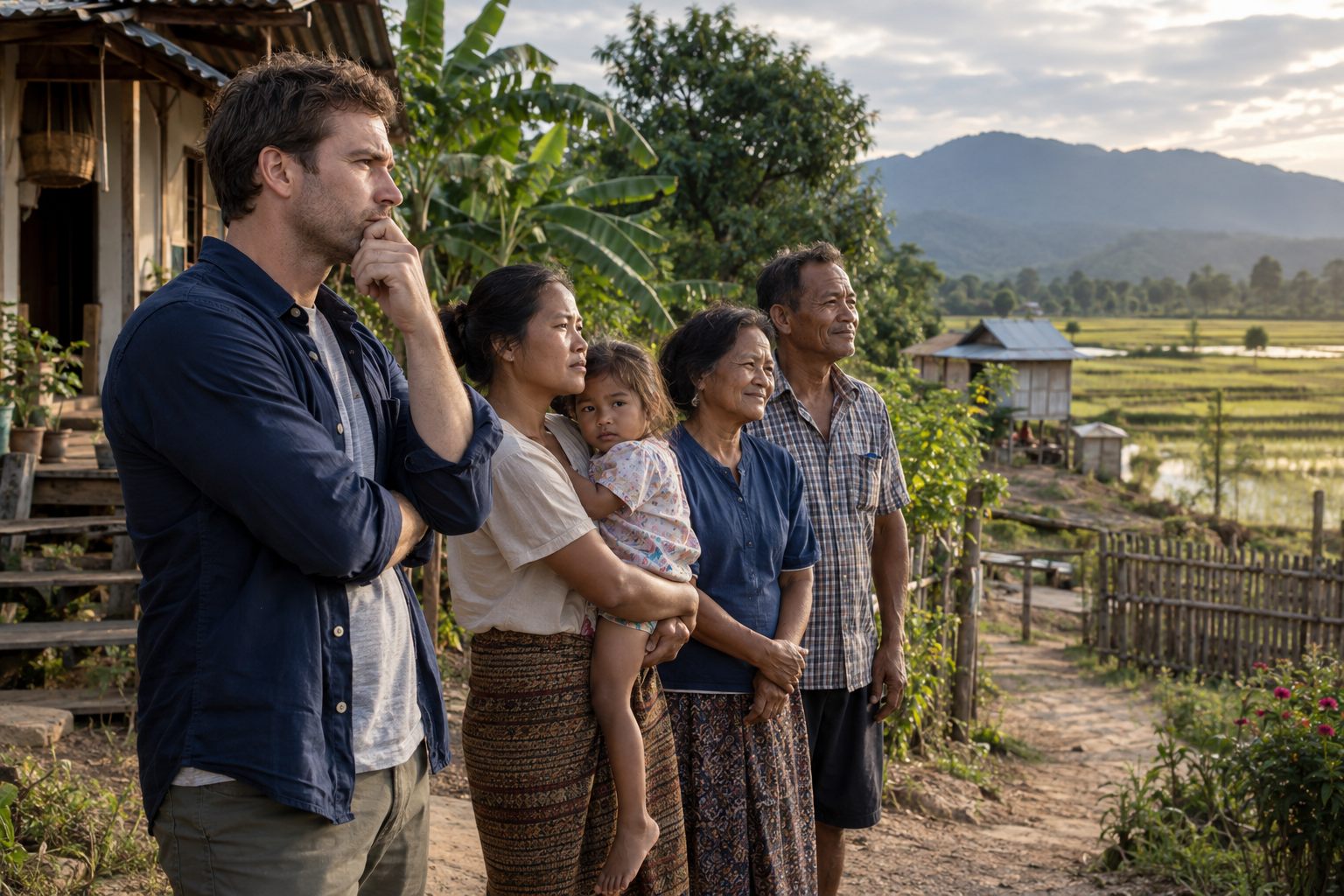 My Options for the Child in Thailand