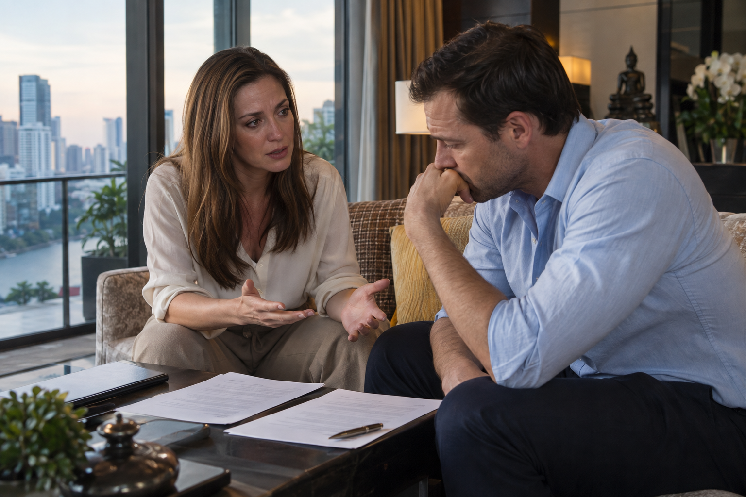 My Wife Asks for a Divorce