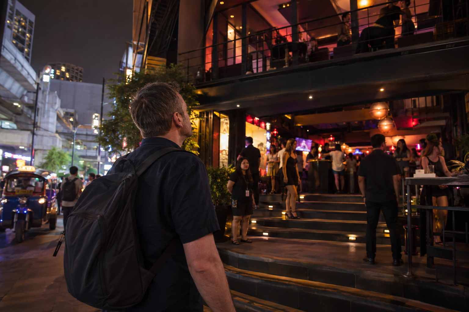 Nana Plaza in Bangkok