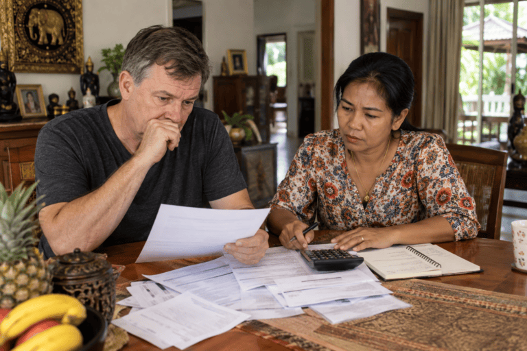 Found My Thai Girlfriends 4 Million Baht Debt