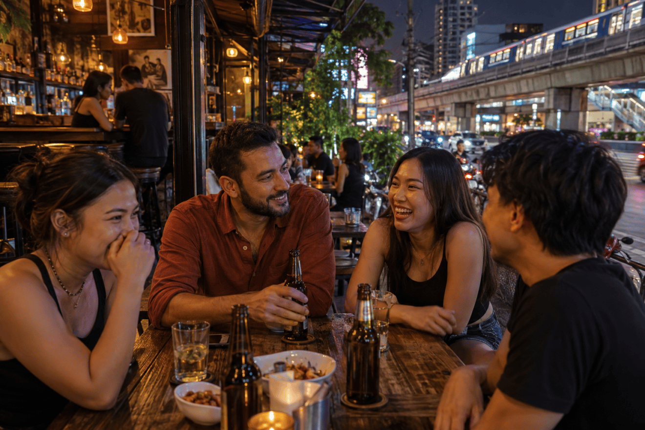 Nightlife Here Is Low-Key