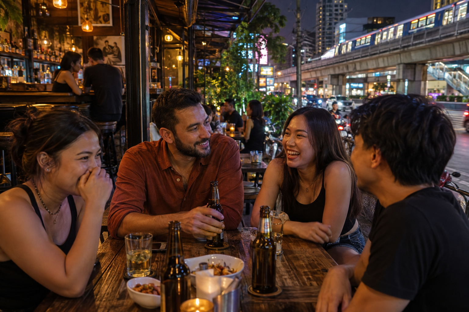 Nightlife Here Is Low-Key
