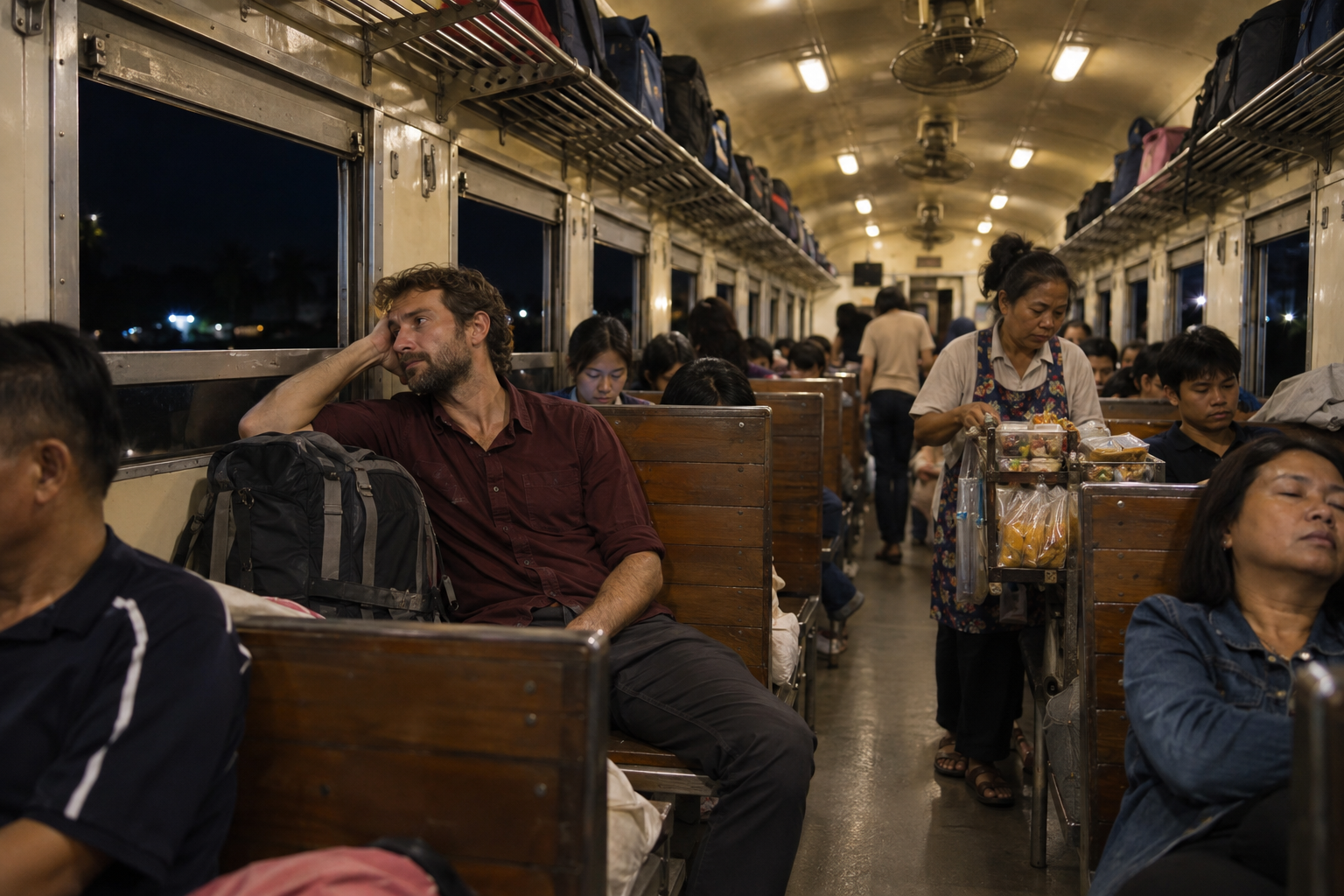 Overnight Train from Bangkok to Chiang Mai